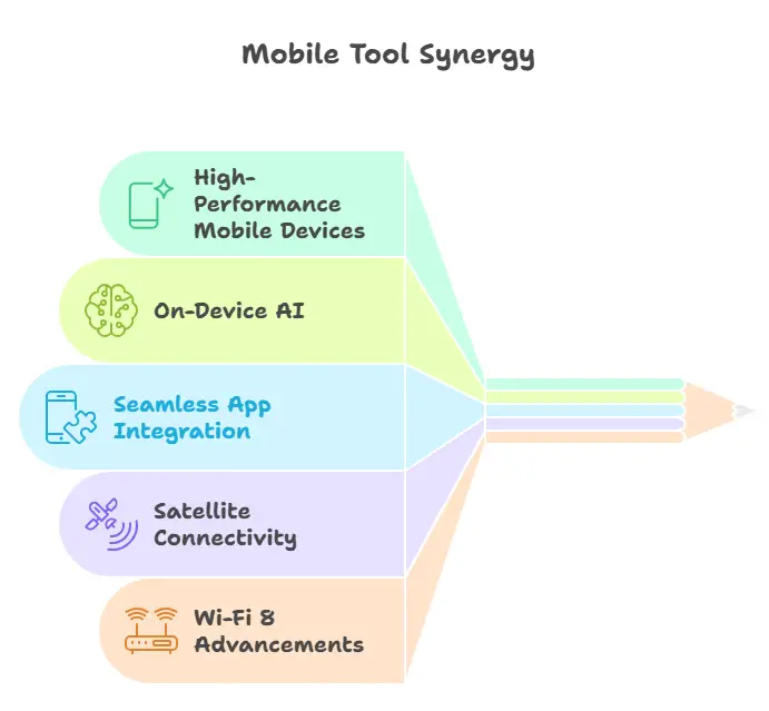 Mobile Tool Synergy