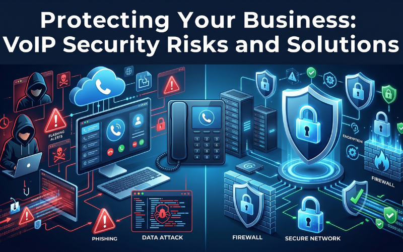 Protecting Your Business_ VoIP Security Risks and Solutions